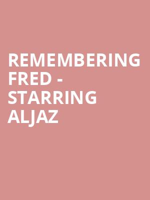Remembering Fred - Starring Aljaz & Janette at Richmond Theatre